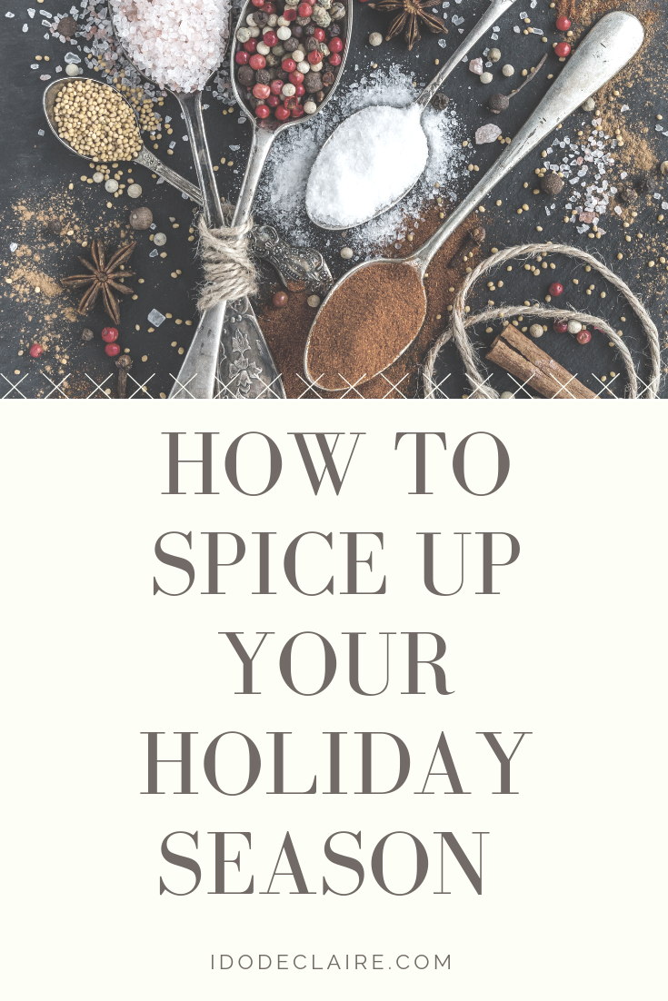 How to Spice Up Your Holiday Season & Giveaway