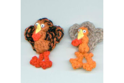 Free Thanksgiving Turkey Crochet Patterns
