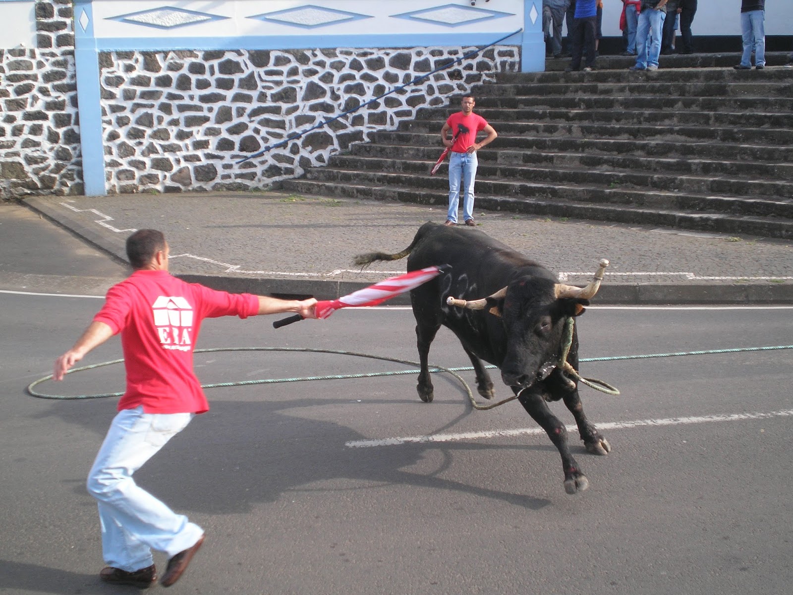 AÇORES - Quiosques de Turismo - NEWS ARTAZORES: Touradas à Corda para o ...