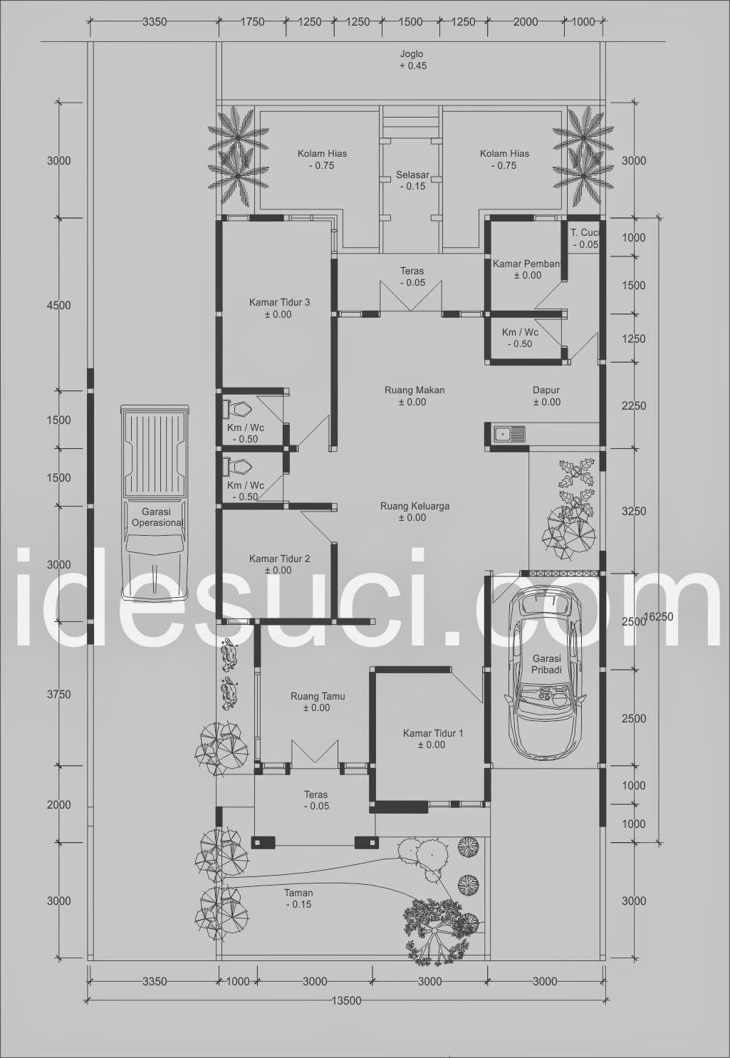 60 Desain Rumah Minimalis Ukuran 8x9 Desain Rumah 