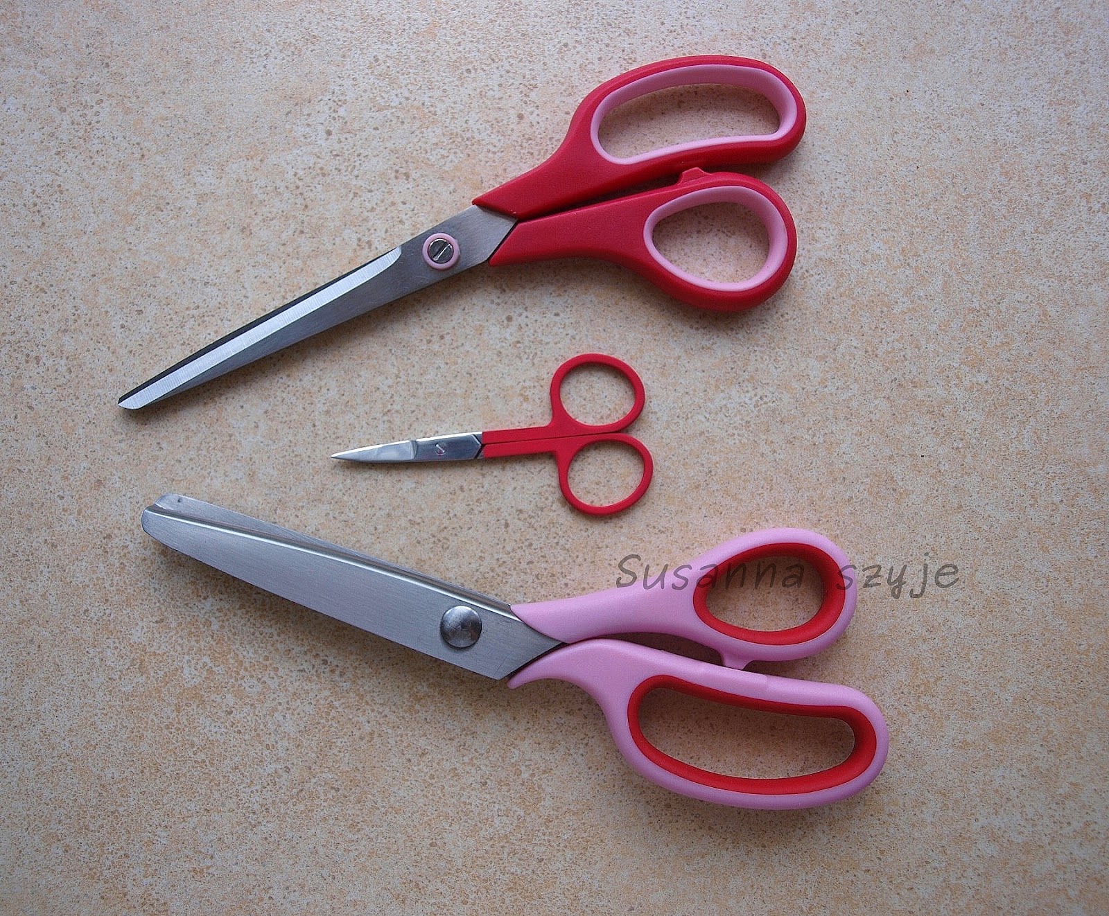 Które Nożyczki Są Po Złożeniu Najkrótsze Susanna szyje: O tkaninach i nożyczkach z Tchibo - druga recenzja