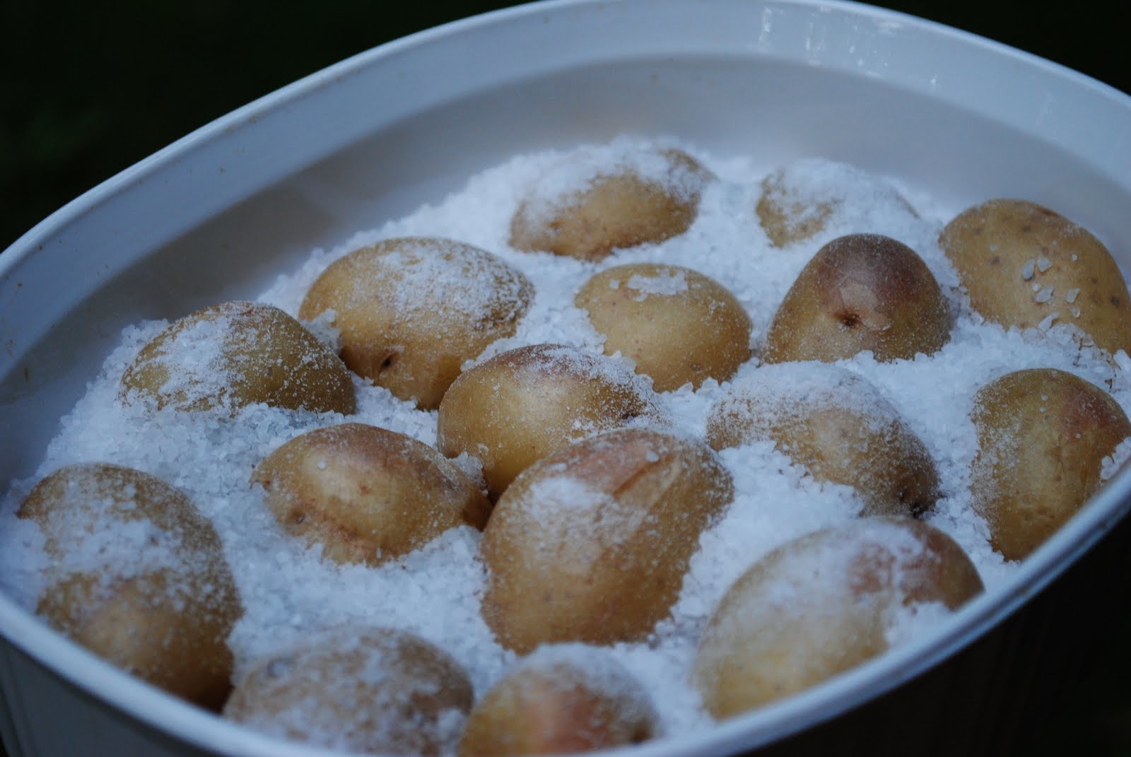 The New Baked Potato Salted Roasties The Enchanted Spoon
