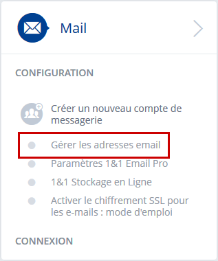 Me connecter à ma boite outlook