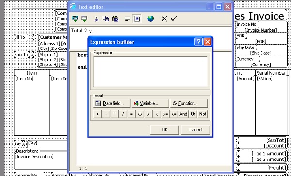 Core editor