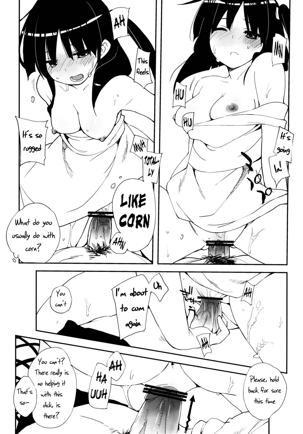 Hentai Manga Comic-How to eat delicious corn.Clear File-Read-14