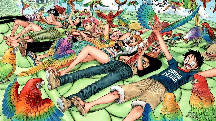 One Piece, Straw Hat Pirates, 4K, #6.147