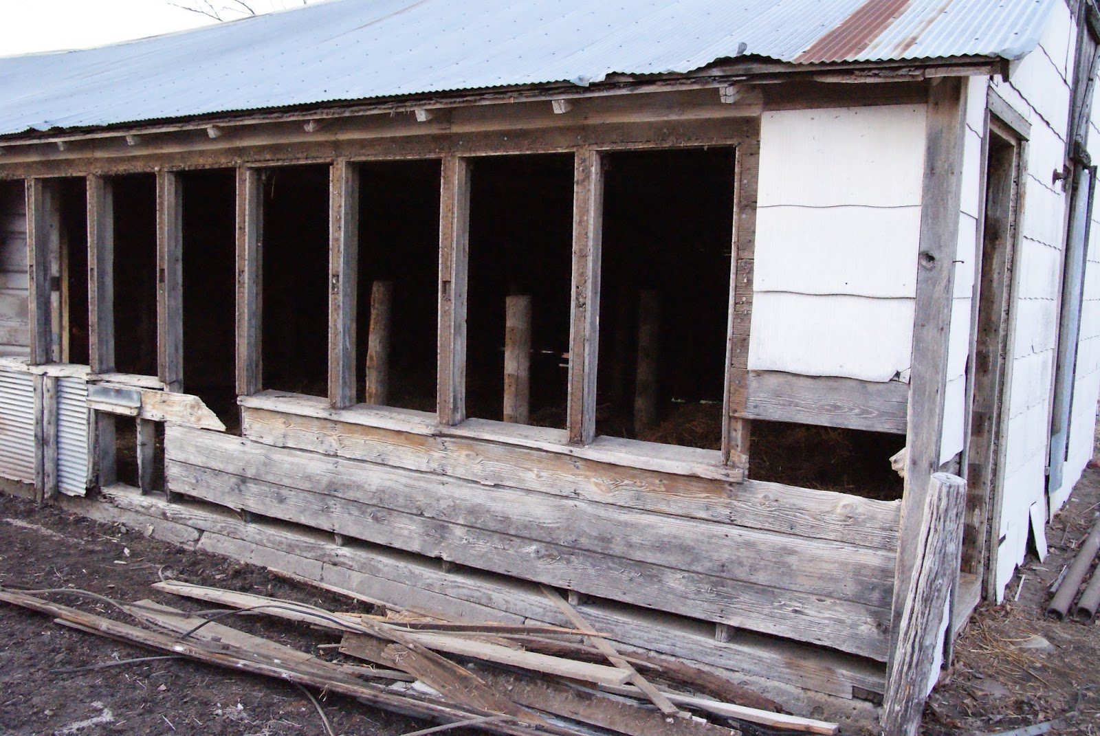 Schragville Chicken Barn Finale