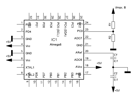 Блокнот: Atmega