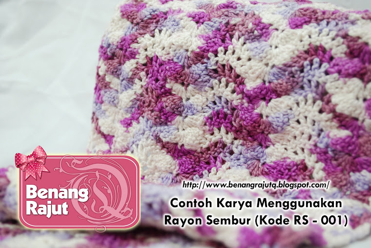 CONTOH KARYA MENGGUNAKAN RAYON SEMBUR - GRADE A ^^ (KODE : RS 1)