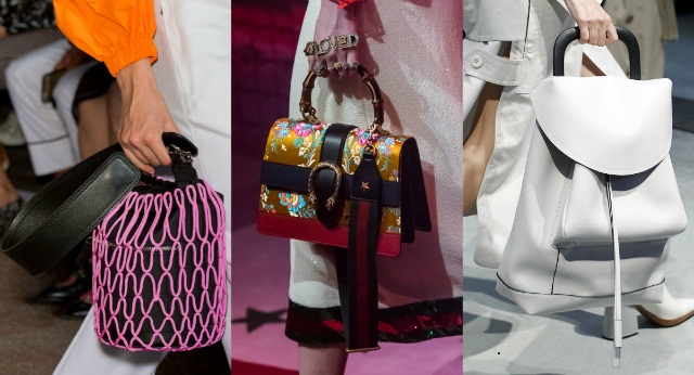 Model Tas di Milan Fashion show