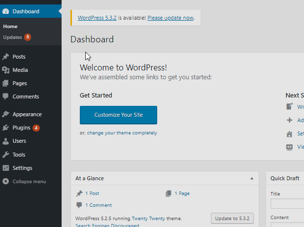 Hapus Powered by Wordapress Menggunakan CSS Hapus Powered by Wordapress Menggunakan CSS
