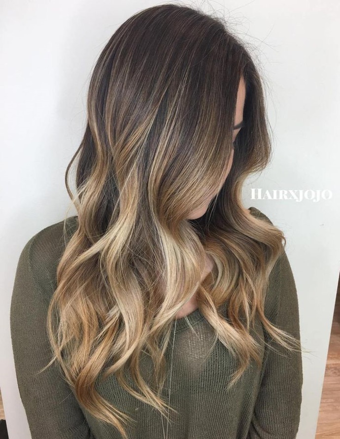 6 Hot Partial Highlights Ideas For Brunettes Hair Fashion Online
