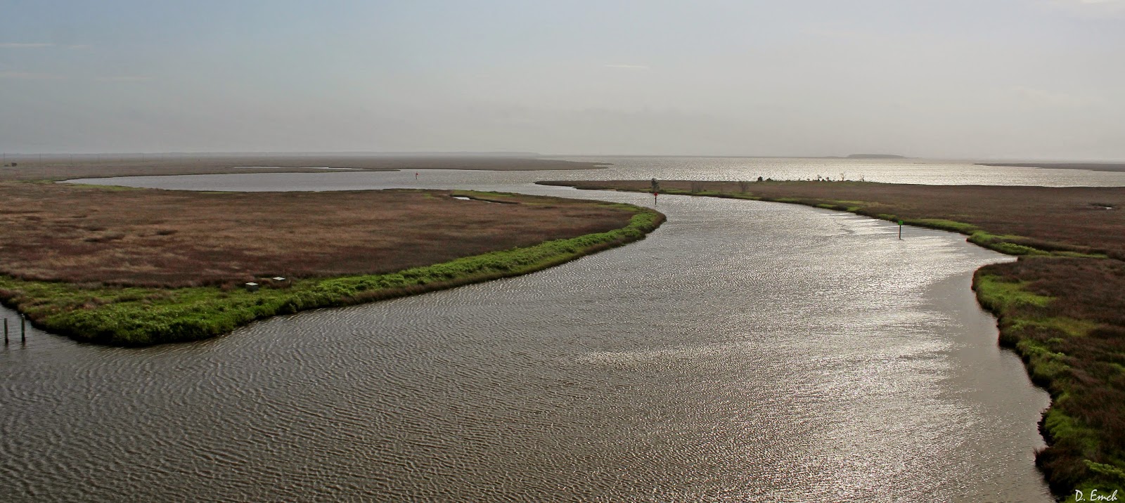 Capture America Journal NC Core Sound, Sea Level, Atlantic, Cedar Island