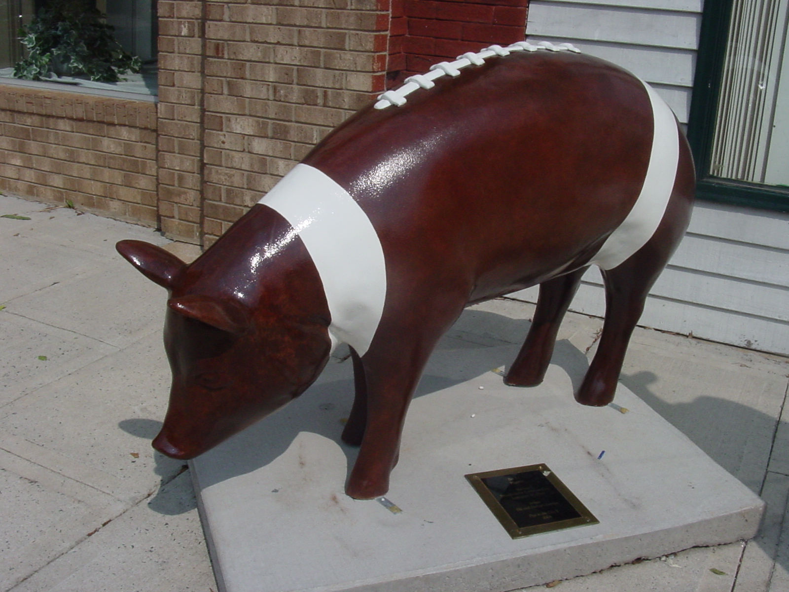 Mitchells on the trail Lexington North Carolina Pigs Part 3