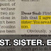 Worst sister ever asks for advice, and gets EPICALLY put in her place. This is a must read!