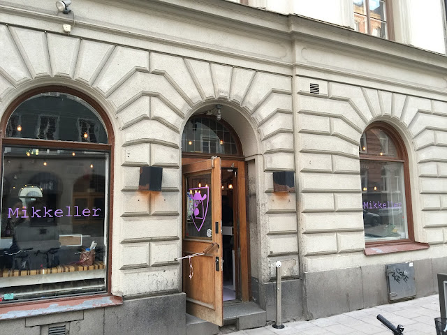 Entrada do Mikkeller Bar Entrada do Mikkeller Bar