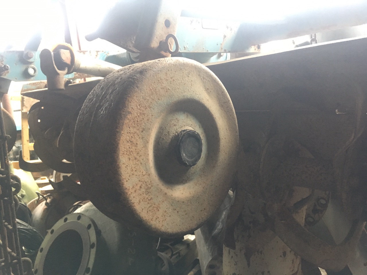 Lockerbi Industrial Machinery Supply: Tiller Attachment pictures