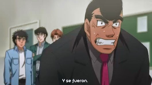 Ver Hajime no Ippo - Rising Temporada 3 - Capítulo 7