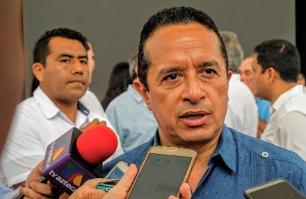 Carlos Joaquín ante narcomanta: “Lo único que quieren es desestabilizar el trabajo que estamos realizando” 