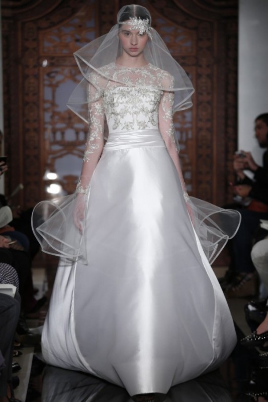 Smartologie: Reem Acra Bridal Collection for Fall/Winter 2013-2014