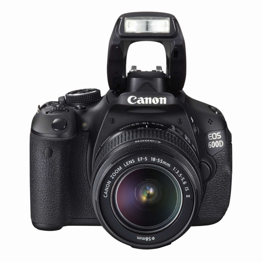 Canon EOS 600D (Kiss X5) 18MP + 1855mm Lens DSLR Camera