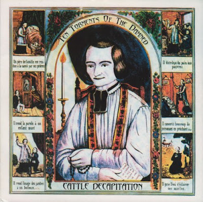Cattle Decapitation, Ten Torments of the Damned, first album, first demo, Christ on Crack, Scott Miller