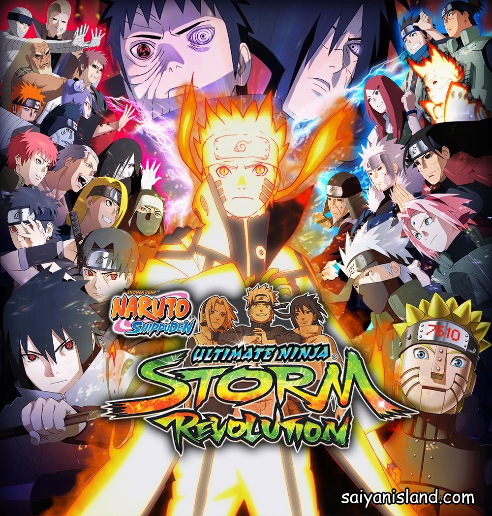naruto storm revolution 360 mod naruto storm revolution 360 mod