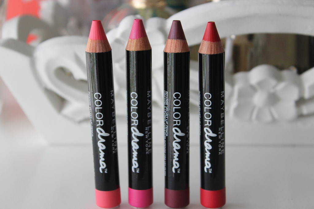 First look! Maybelline Color Drama Intense Velvet Lip Pencils photos