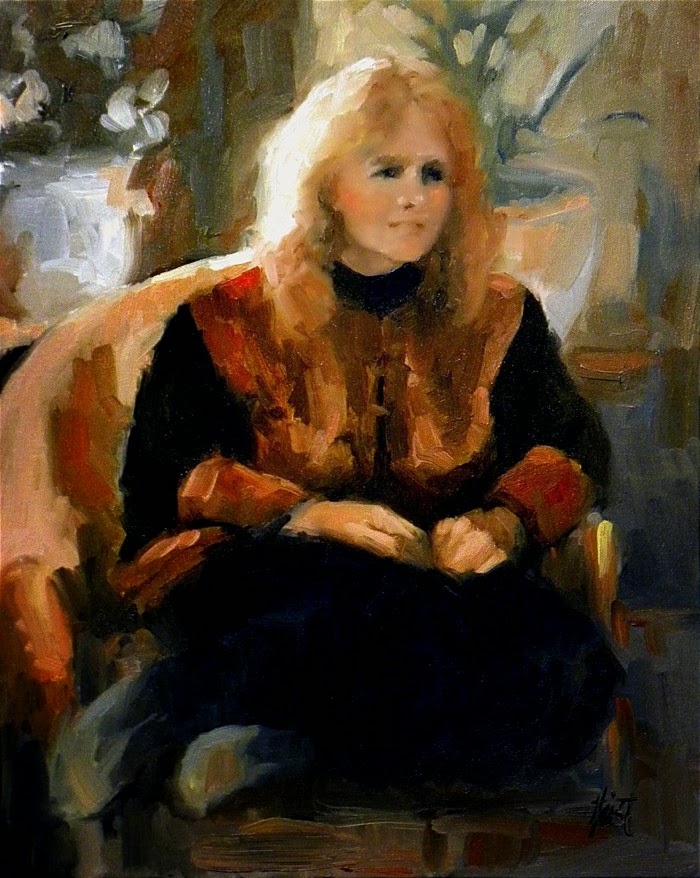 Маслом в стиле импрессионизма. Diann Haist Маслом в стиле импрессионизма. Diann Haist