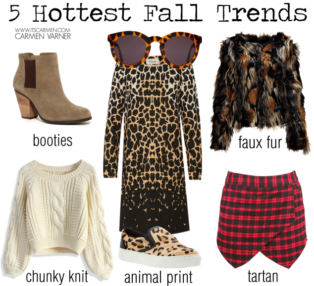hottest fall trends