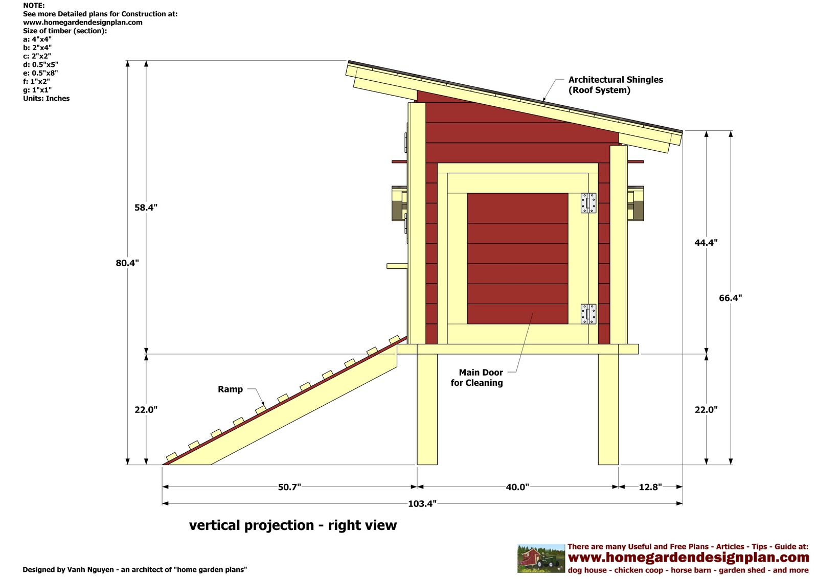 S300 - Chicken Coop Plans Construction - Chicken Coop Design - How To 