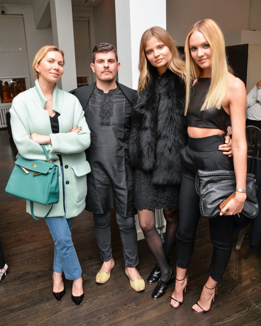 Candice Swanepoel is Magnificent at Mirtha Michelle’s ‘Letters To The