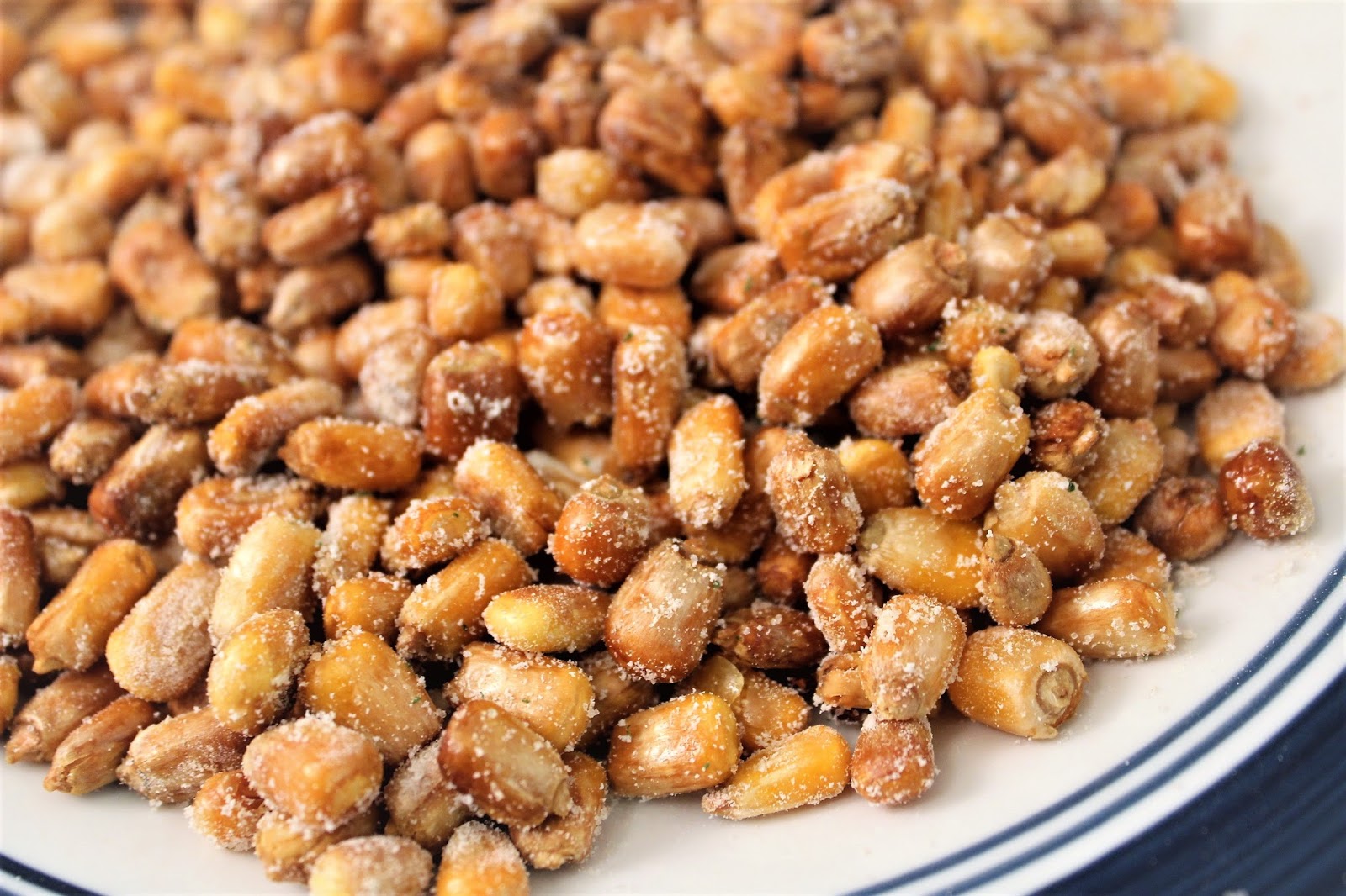 Chef Tess Bakeresse Homemade Corn "nuts"