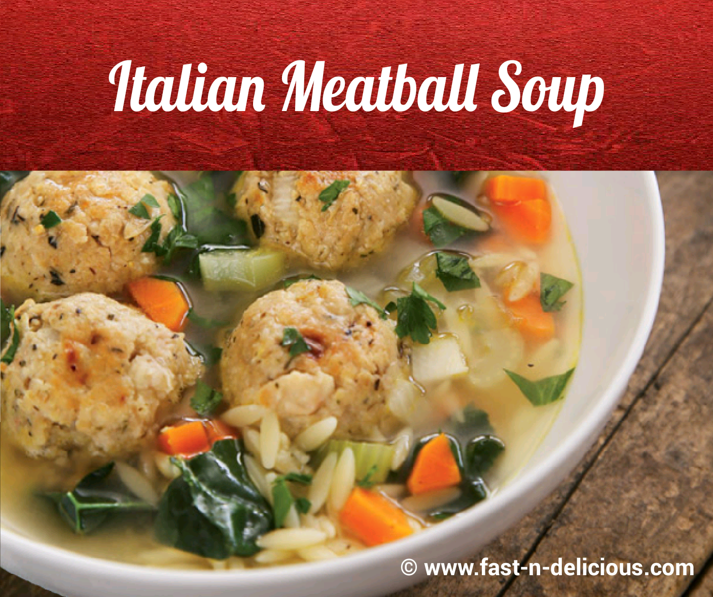 FastnDelicious Italian Meatball Soup