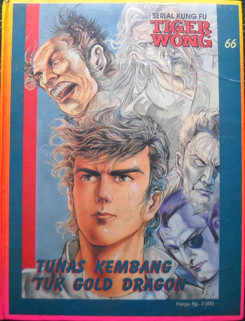 KMA10- Bundle Komik TIGER WONG - dari seri 66 sampai 80 | Barang Antik