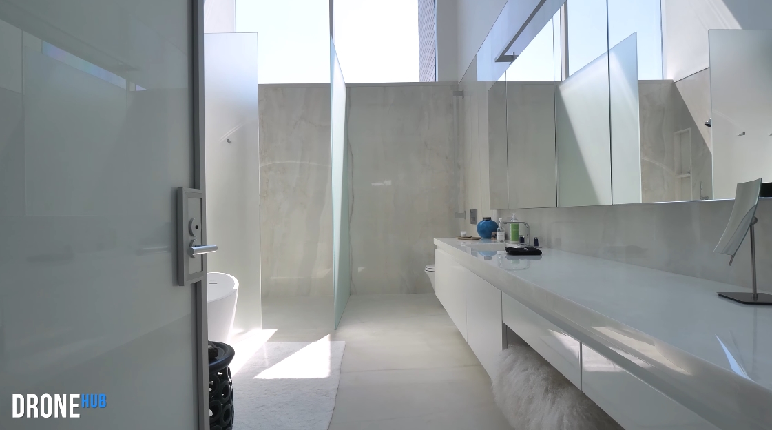 61 Interior Design Photos vs. 115 Beach Ln, Wainscott, NY Mansion Tour