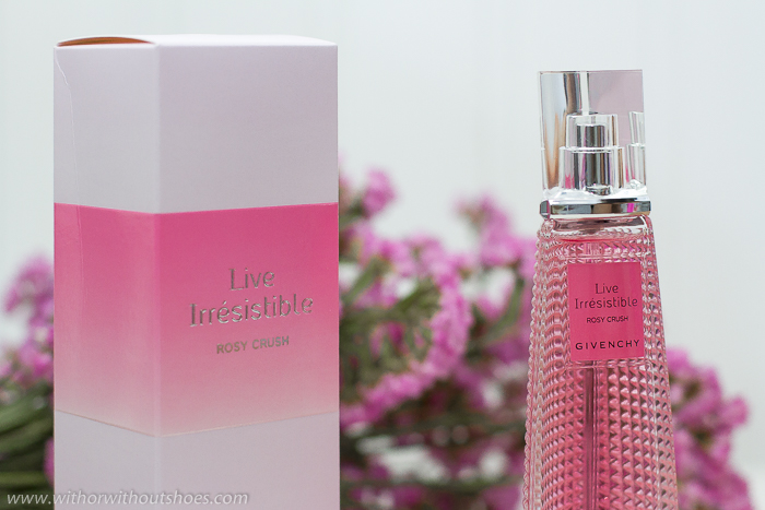 I Believe in Pink la nueva colección de Givenchy Beauty Live Irrésistible Rosy Crush