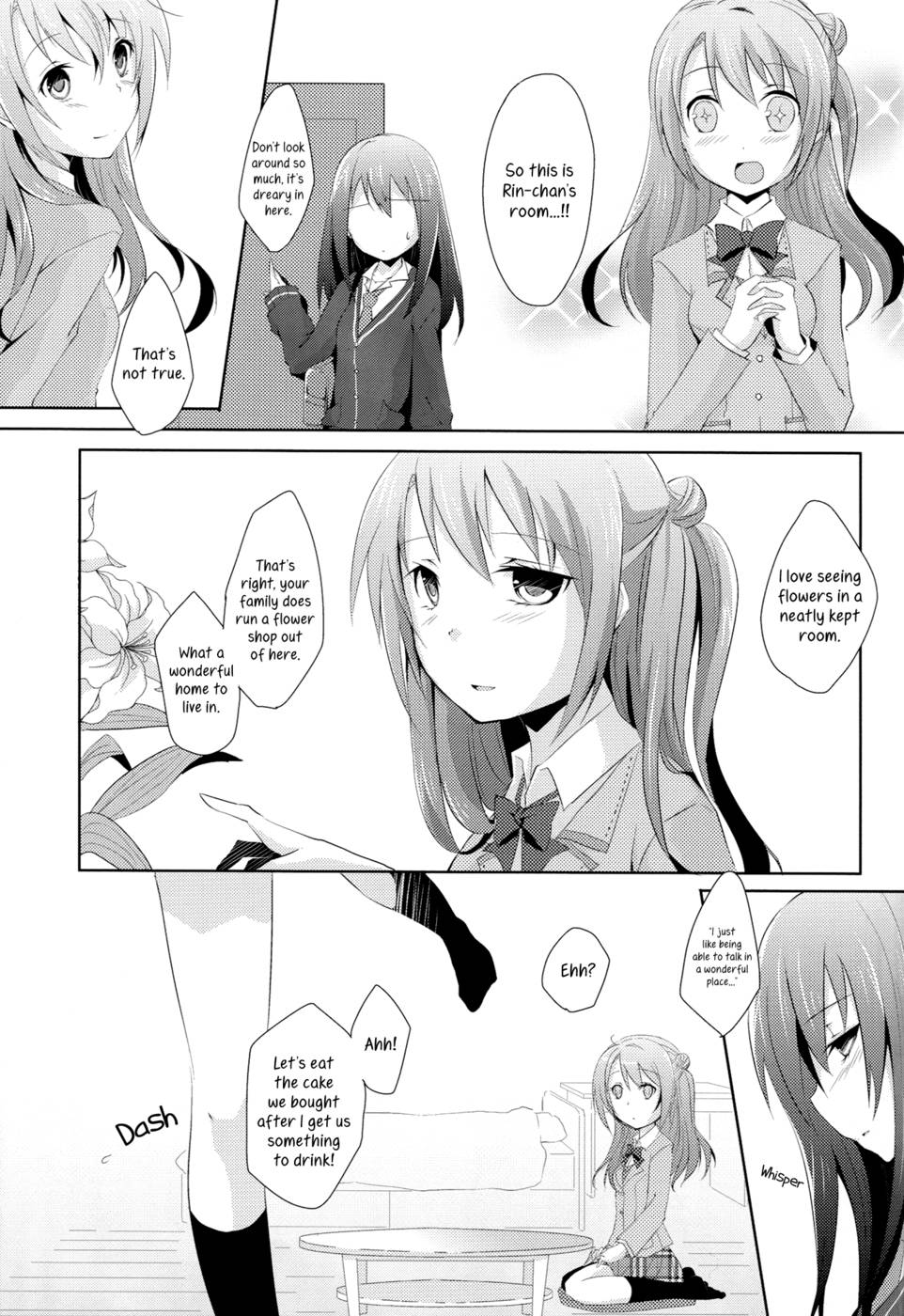 Hentai Manga Comic-Cinderella Girls Love-Read-10