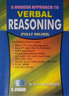 Verbal Reasoning By Rs Aggarwal Pdf