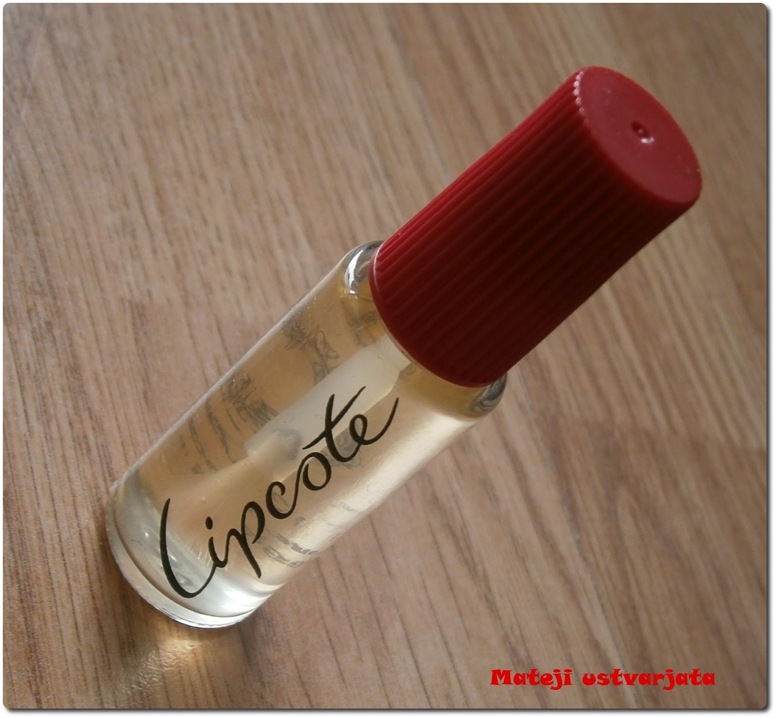 Mateji ustvarjata Lipcote Lipstick Sealer Review