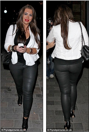 tight leather trousers