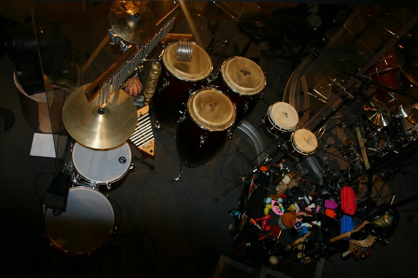 Percussion For Worship January Set Up of the Month