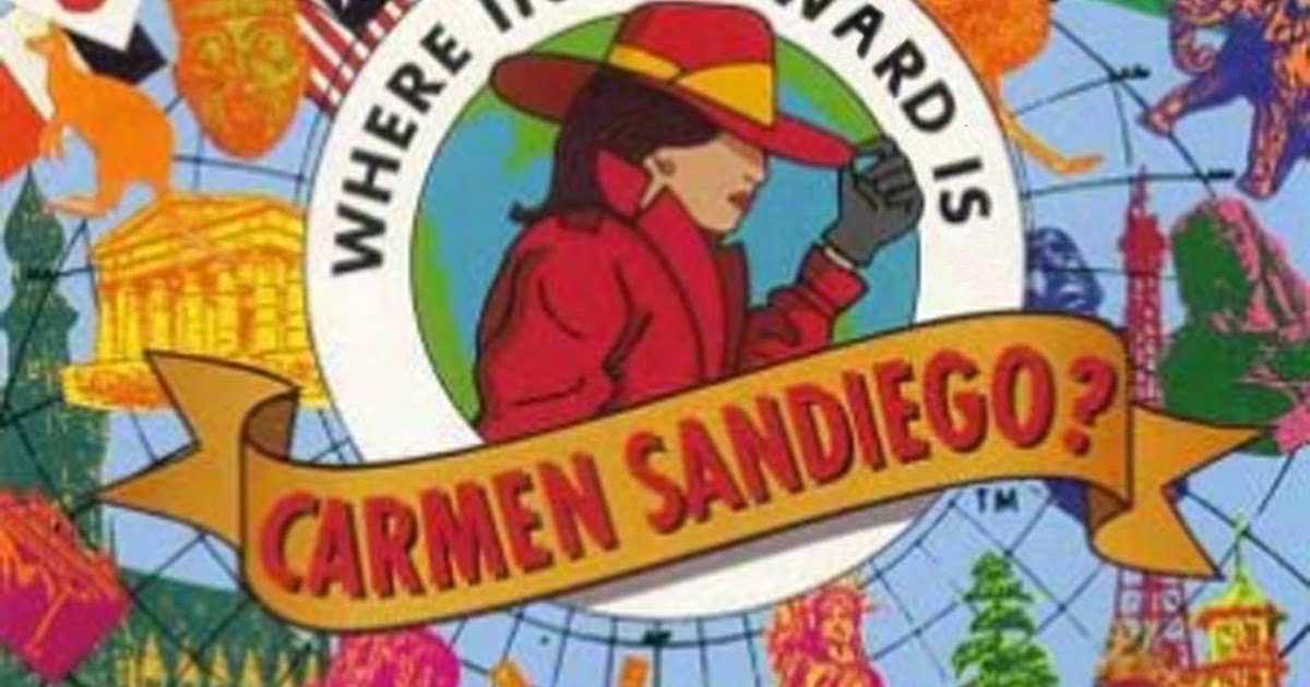 Tv de tubo Oficial Em que lugar da terra está Carmen Sandiego? (1º Temporada)