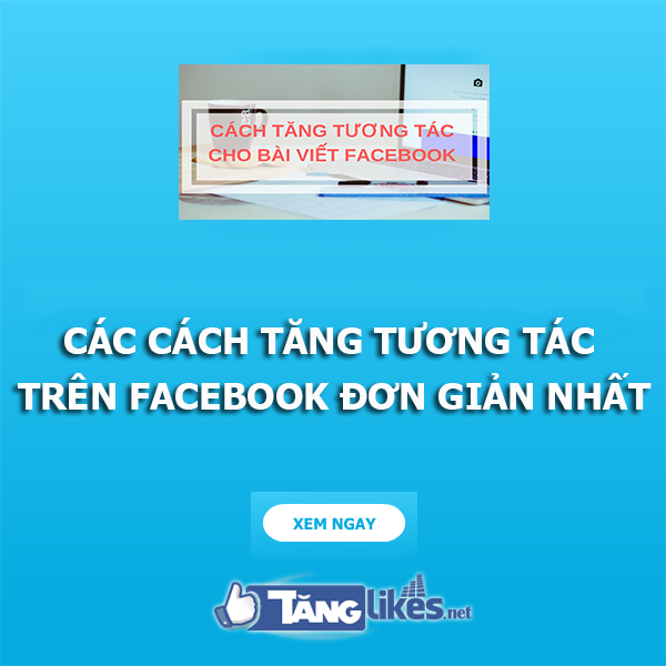 tang tuong tac facebook