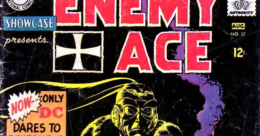 joe kubert enemy ace