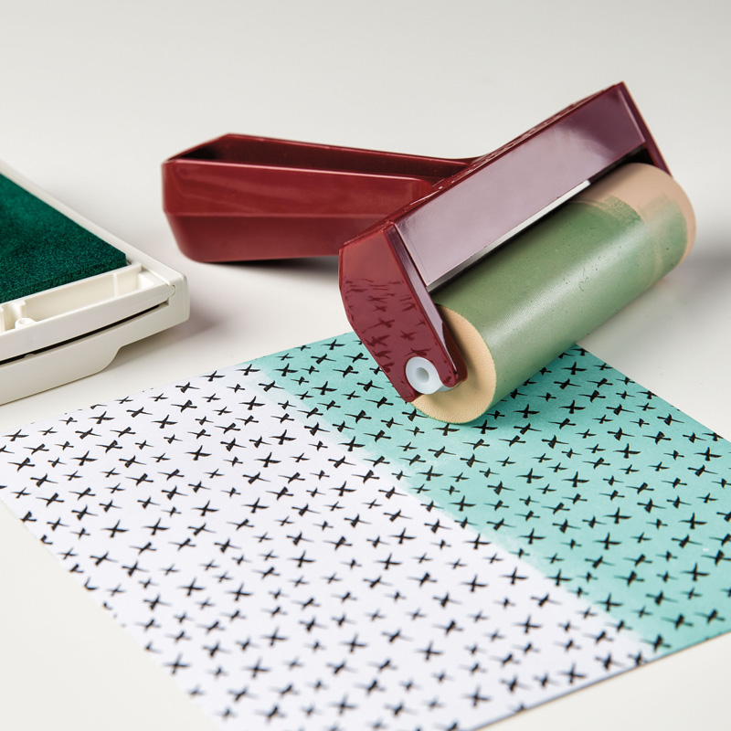 Tuesday Tool Stampin' Up! Brayer (Get Special Ink Effects Easily!) Peanuts and Peppers