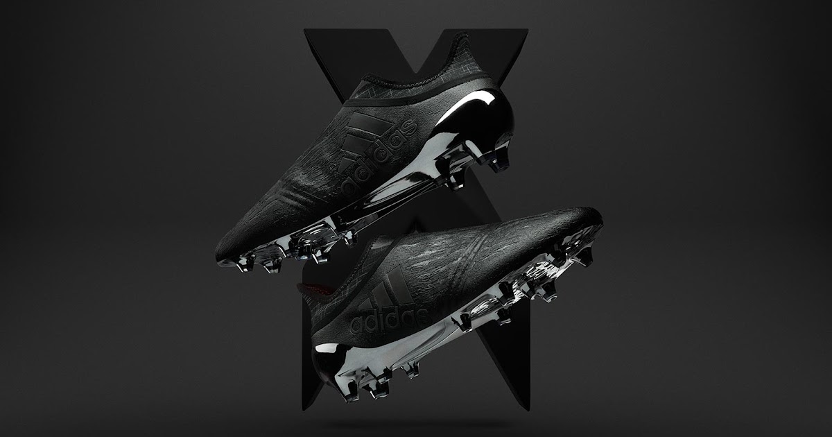 Blackout Adidas Purechaos Dark Space Pack Boots Released - Footy Headlines