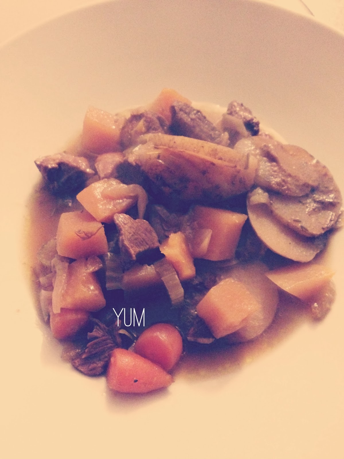 ...Lucy made... Slow cooked lamb hotpot