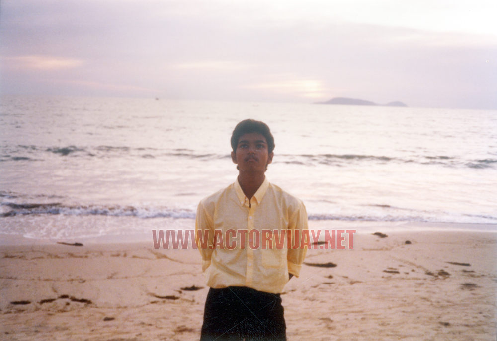 Tamil Actor Vijay Childhood Pics