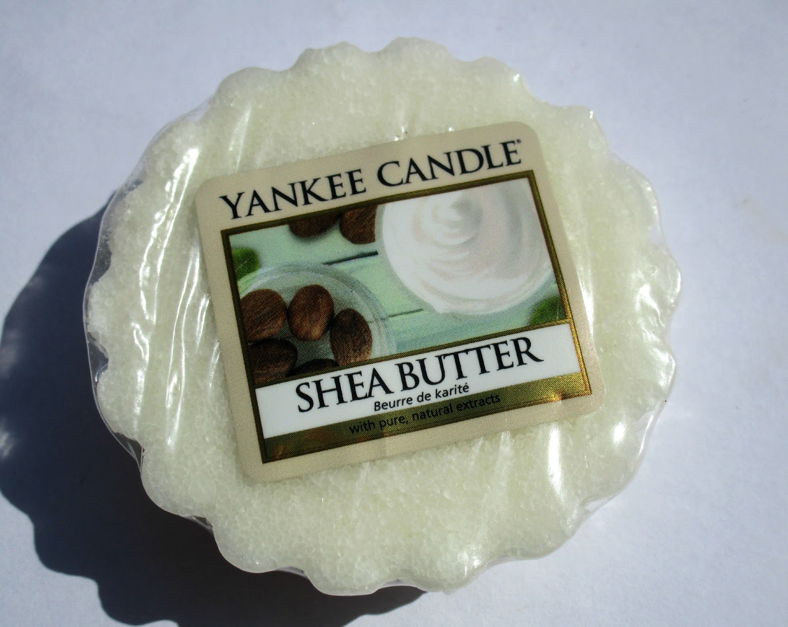Yankee Candle Shea Butter Tart Review ♥